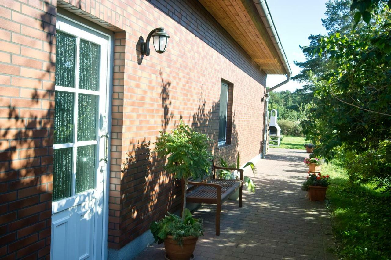 Ferienwohnung Bella Fuhlendorf  ภายนอก รูปภาพ