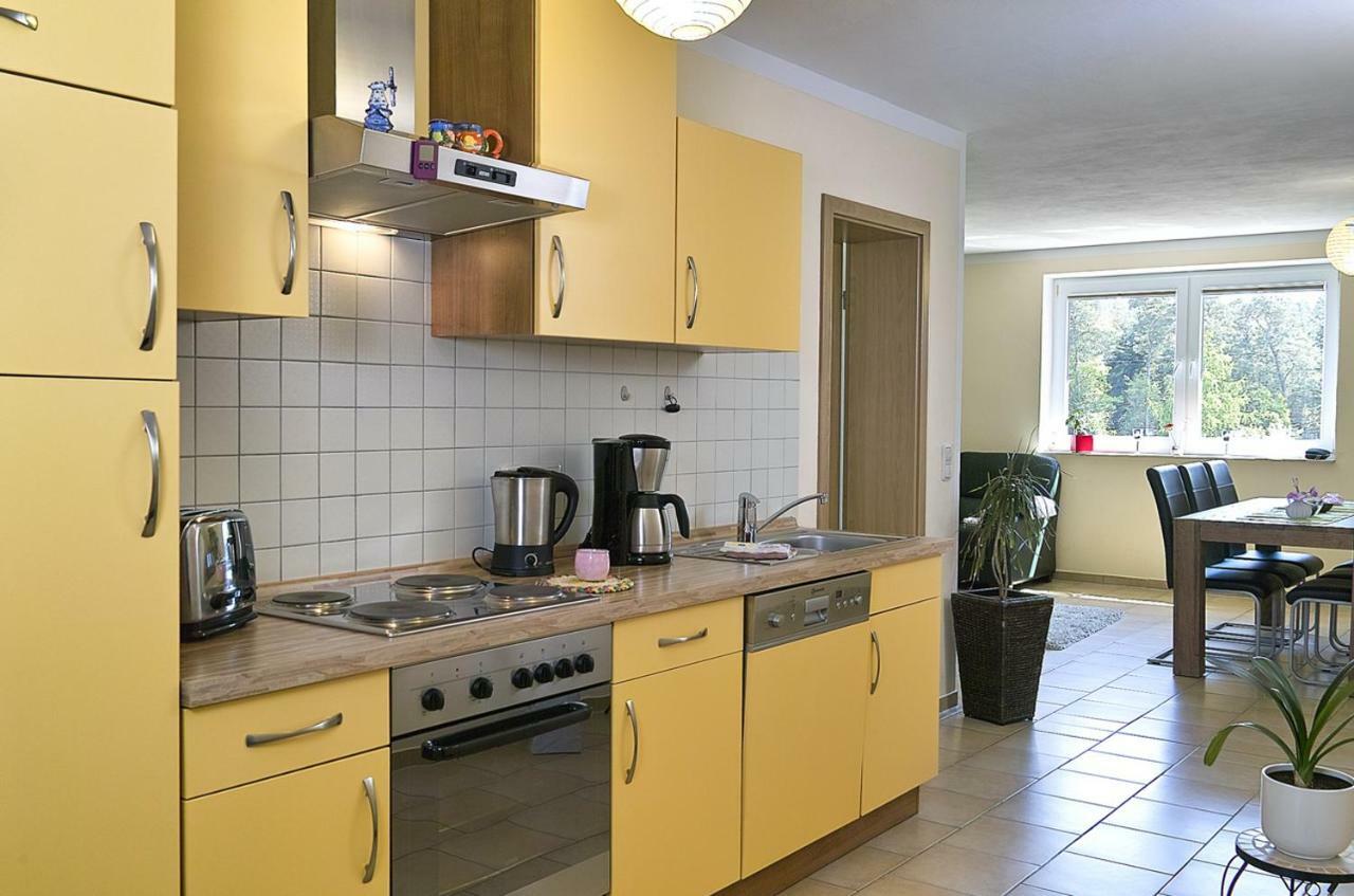Ferienwohnung Bella Fuhlendorf  ภายนอก รูปภาพ